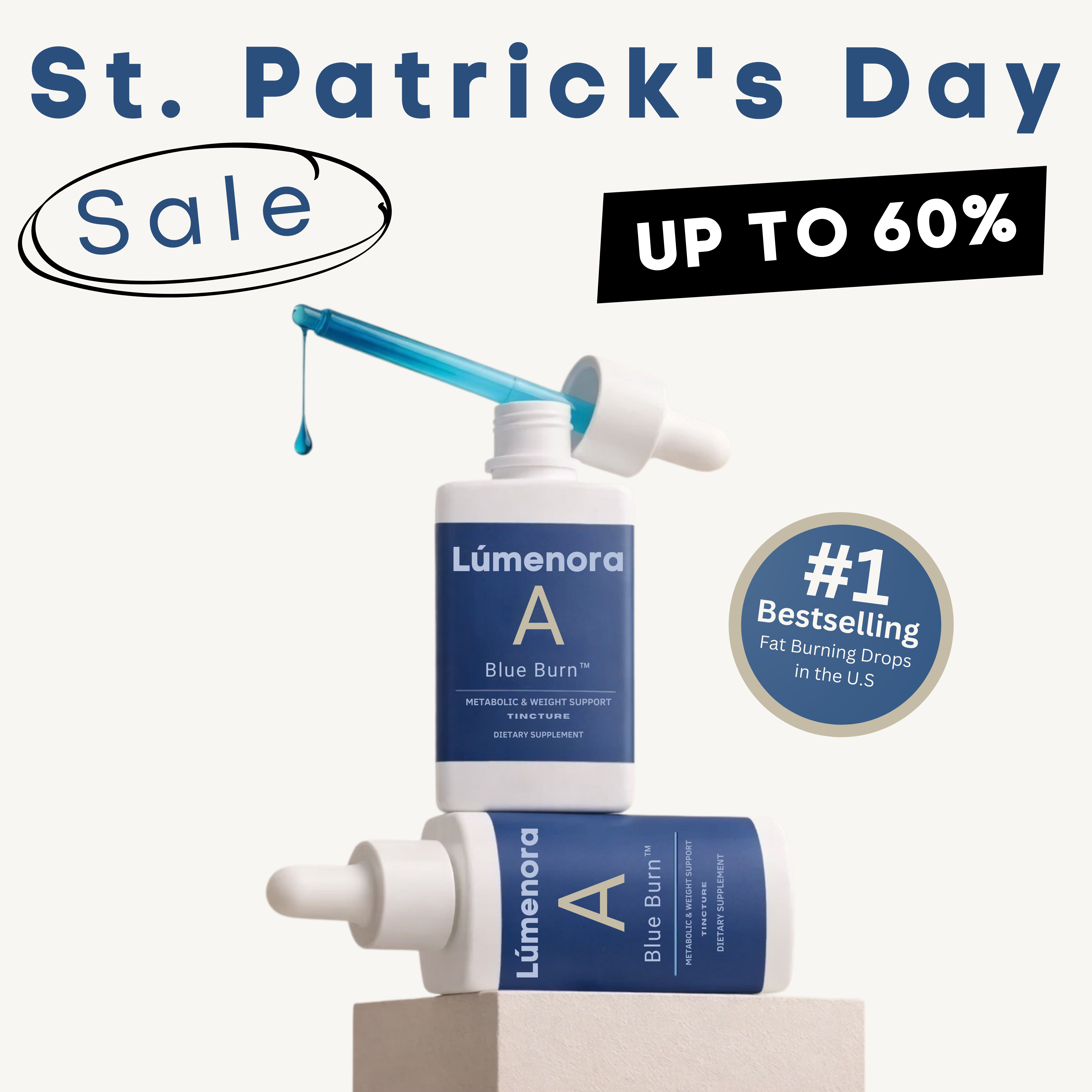 Lúmenora Blue Burn™