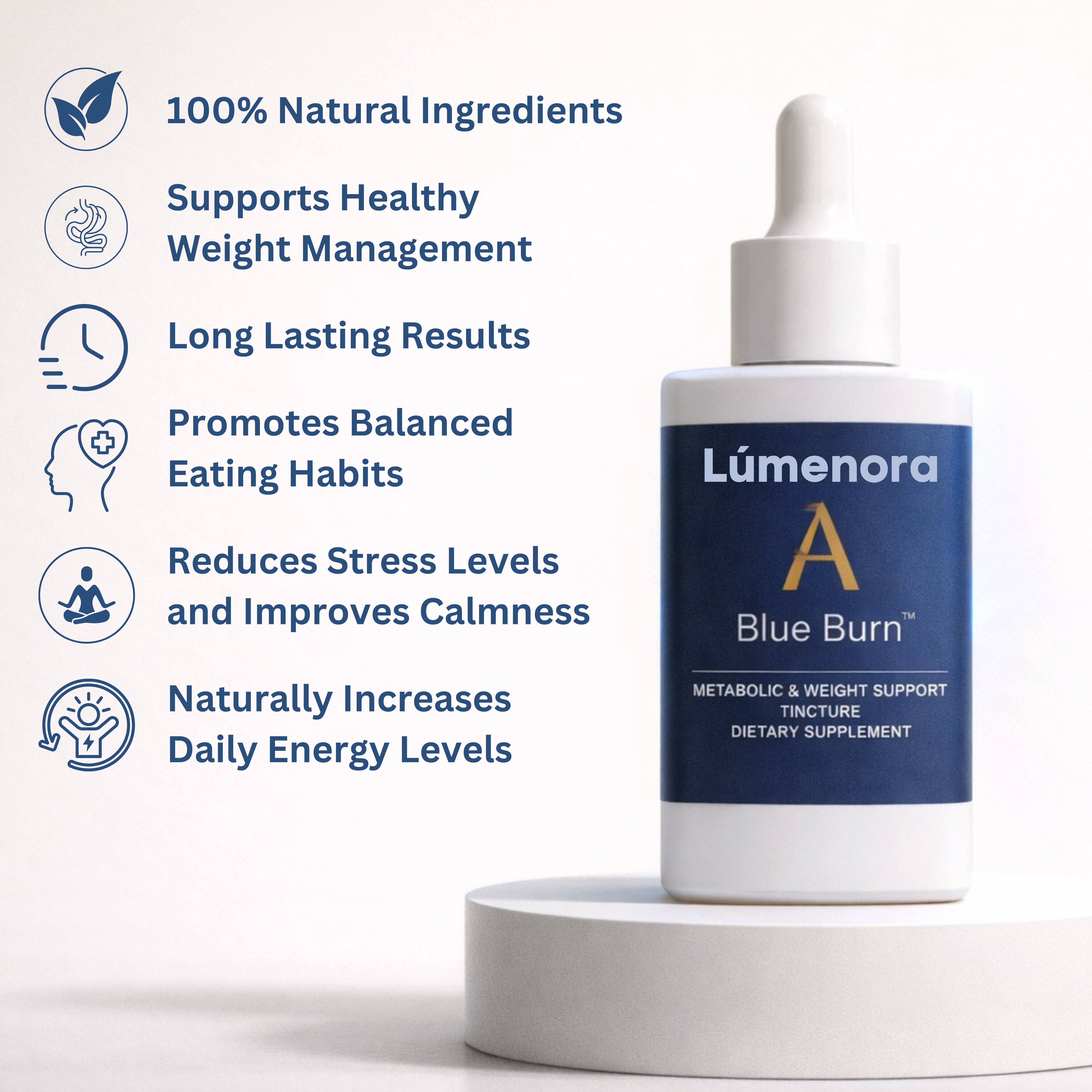 Lúmenora Blue Burn™